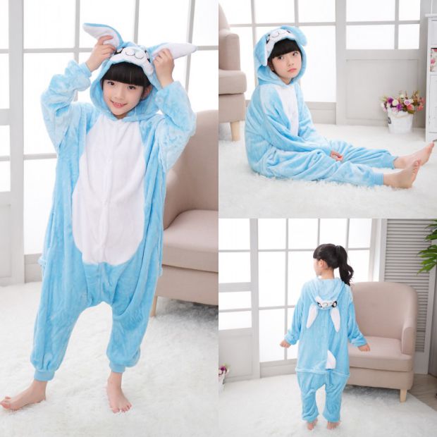 Trẻ em mùa thu và mùa đông phim hoạt hình động vật đồ ngủ một mảnh siêu nhân người nhện và cô gái flannel nhà vệ sinh dài tay áo khoác liền quần hình thú