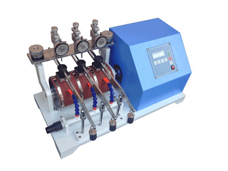 NBS Abrasion Resistance Tester Car Tire Caterpillar Sole Wear Performance Test Rubber Products Mixture Abrasiveness