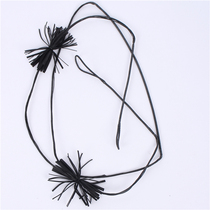 Professional string material Fast custom string cat whisker shock absorption Otter rabbit hair shock absorption copper buckle Imported horse fur arrow Taiwan beauty hunting arrow