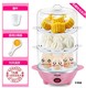 ly nấu mì Nồi hấp trứng trứng nhân tạo đôi hộ gia đình đa chức năng mini máy đánh trứng nhỏ tự động tắt nguồn hấp nhỏ - Nồi trứng 	tìm mua nồi lẩu mini