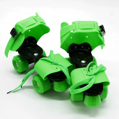 Детские роликовые коньки на четырех колесах, подходит для подростков