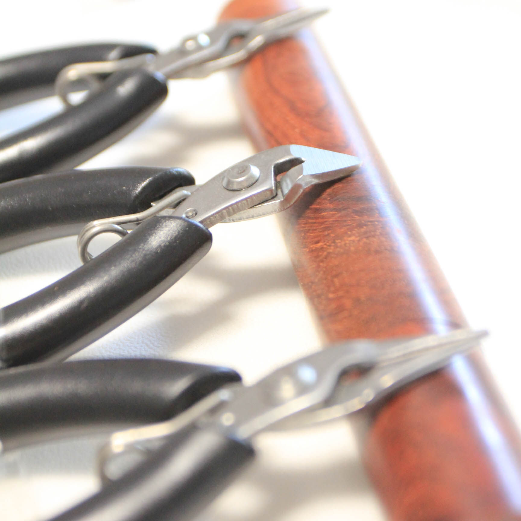 Moyao Handicraft Workshop Micro hook needle nose pliers round nose pliers wire cutter jewelry pliers DIY jewelry handmade mini tools