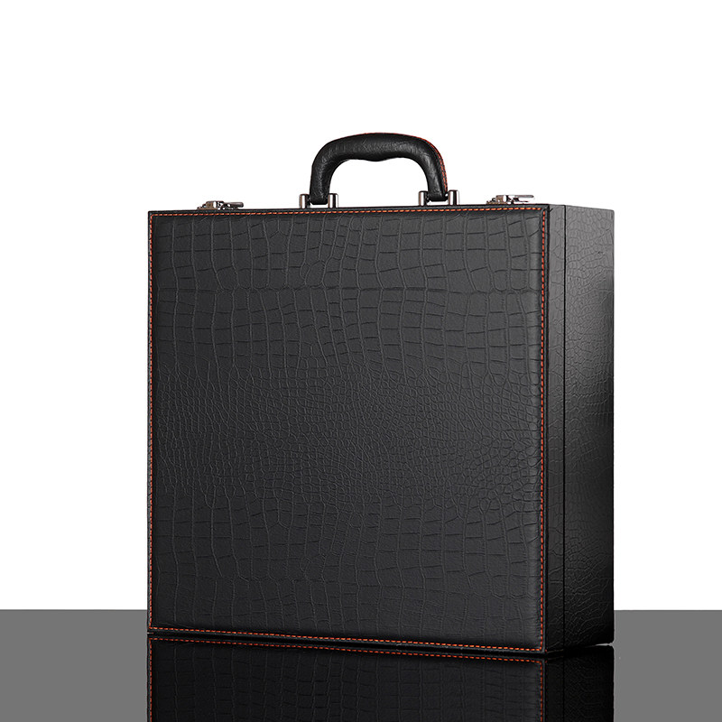 Red wine packaging box wine gift box four packs red wine box universal red wine box 4 packs high-end can be customized