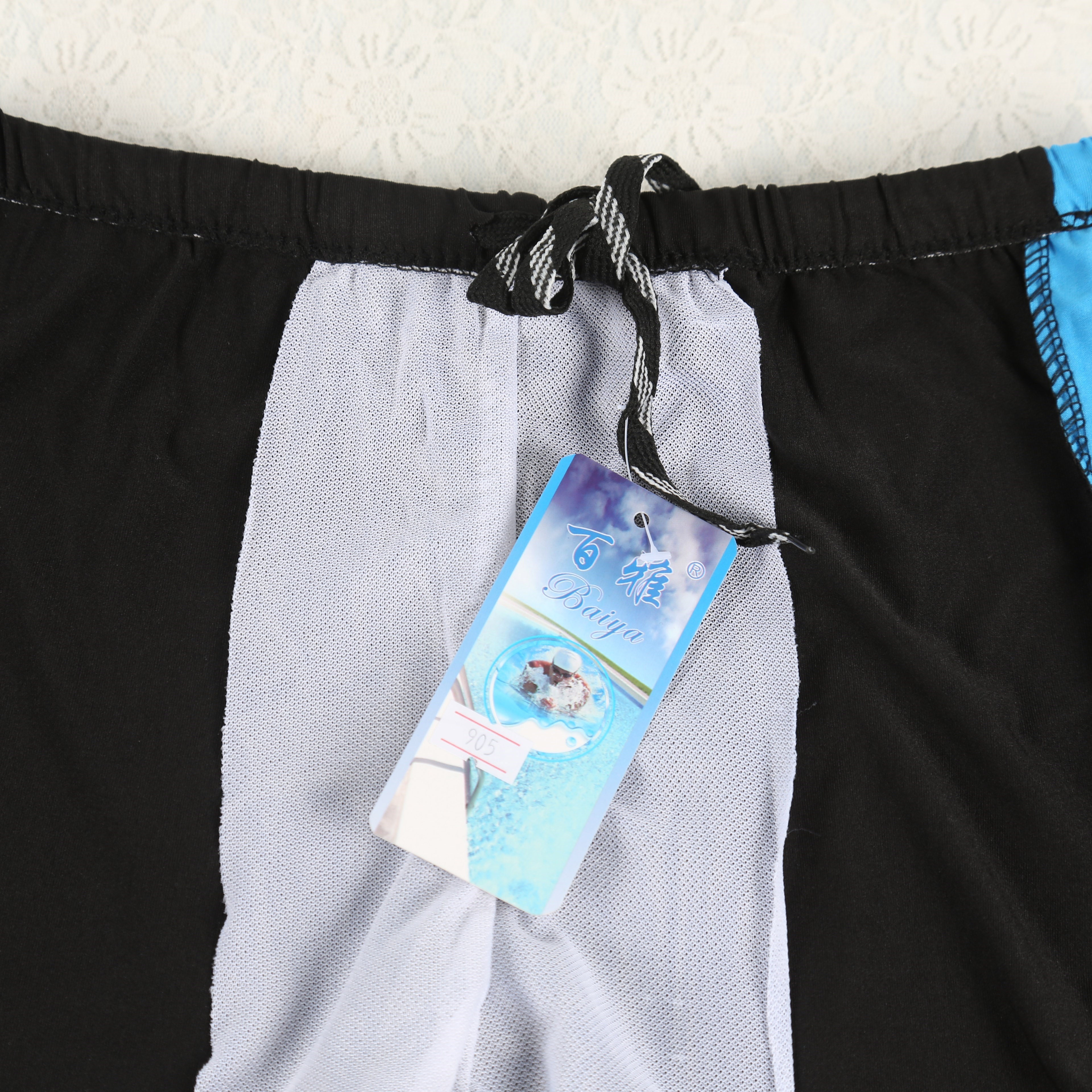 Đồ bơi cho bé trai Đồ bơi cho bé Xiêm Chia nhỏ và vừa cho bé Boxer Set 0-1-2 Years Spa - Nam bơi đầm quần bơi nam lửng