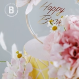 Bitelogy [она в Xiangaang] C156 Творческий паром День рождения торт по случаю дня рождения Пекин Шанхай Тонгхенг доставка