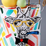 Bitelogy [дизайнерская модель] e117 Giraffe плюс торт на день рождения Пекин Шанхай Тонгхенг доставка