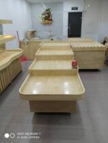  Shenzhen Baiguoyuan fruit rack Nakajima cabinet Nakajima display rack Dried fruit Nakajima cabinet shelf vegetable and fruit pile head rack