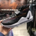 Giày bóng rổ nam Nike Air Force Max dày mày đen bột đầy đủ đệm lòng bàn tay giày bóng rổ AR0975-100 - Giày bóng rổ Giày bóng rổ