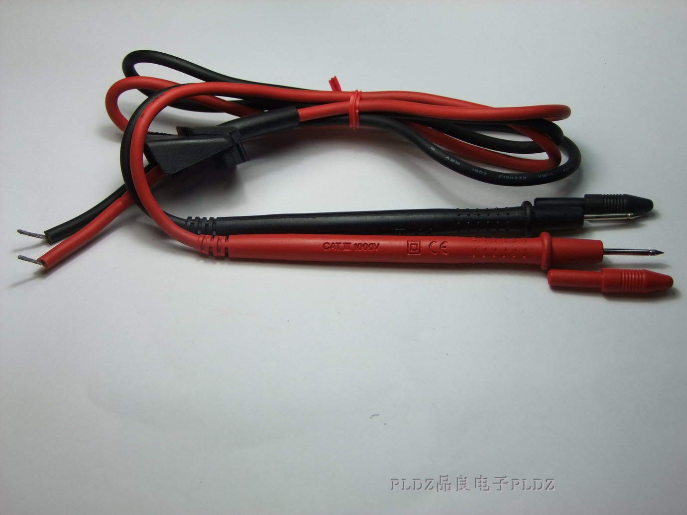 High quality stock meter pens Meter test leads Test leads Solder tip on one side