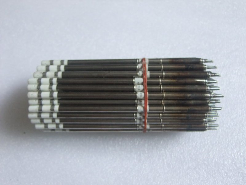 Originally installed second-hand HAKKO T12-BCM2 white light core white light electric soldering iron T12 core (with tin groove