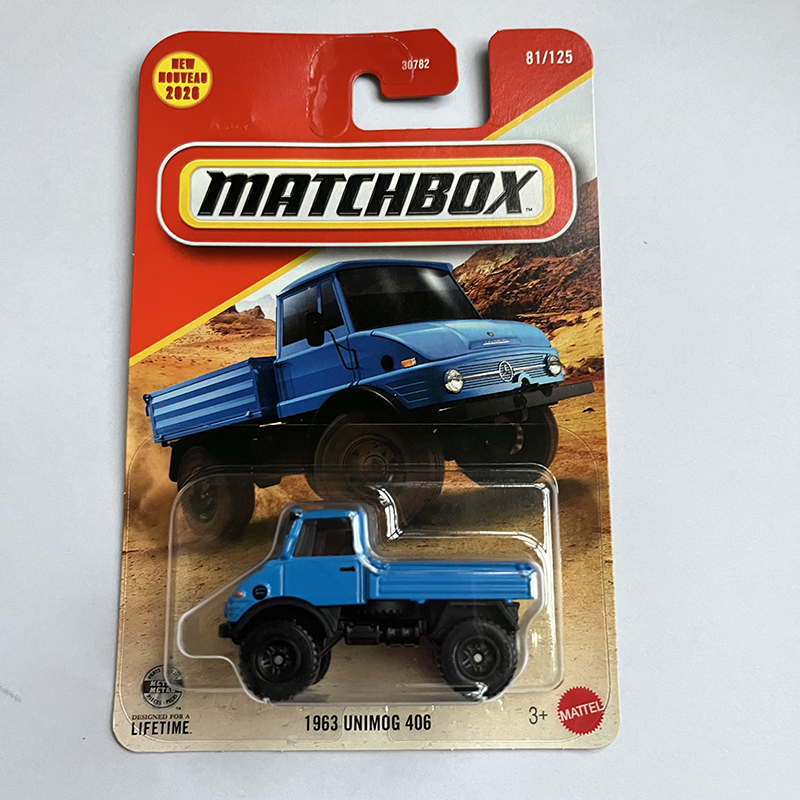 26H/A New Matchbox Car Model Set Featuring Land Rover, Mercedes-Benz, Rv, Marabou Engineering Vehicles, Small Cars, and Police Car Models for Boys