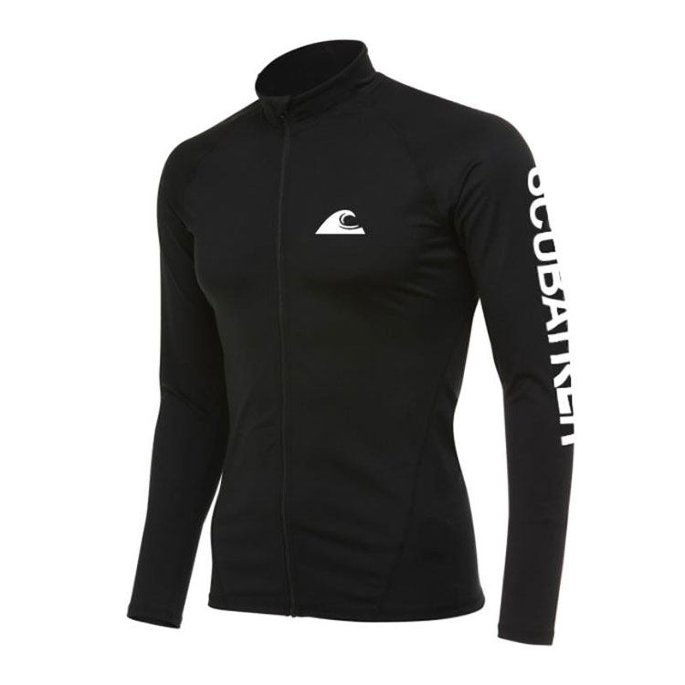 Professional Long Sleeve Two-piece Warm Men's Diving Suit Surfing Sunscreen Swimsuit Jellyfish Snorkeling Free Diving Sailatrek