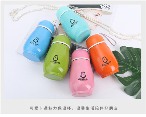 Tùy chỉnh quảng cáo cốc quà tặng tùy chỉnh mở khuyến mãi nhỏ cốc nước inox cốc in logo bình nước giữ nhiệt