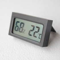 Thermohygrometer electronic kitchen thermometer mini thermometer refrigerator hygrometer household thermometer refrigerator car