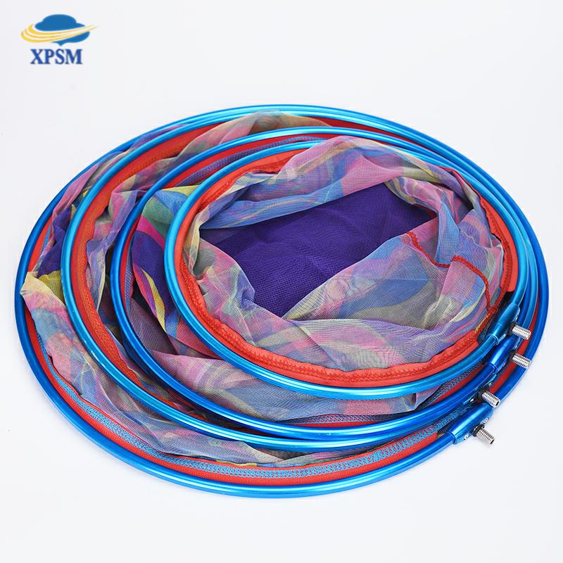 Small crucian fish scoop net 25cm small mesh ultralight small fish Small Shrimp Portable 30 cm Large Things Net Hood Competitive