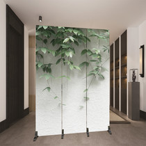 Nordic screen partition wall living room bedroom small apartment modern simple mobile folding cover home decoration folding screen