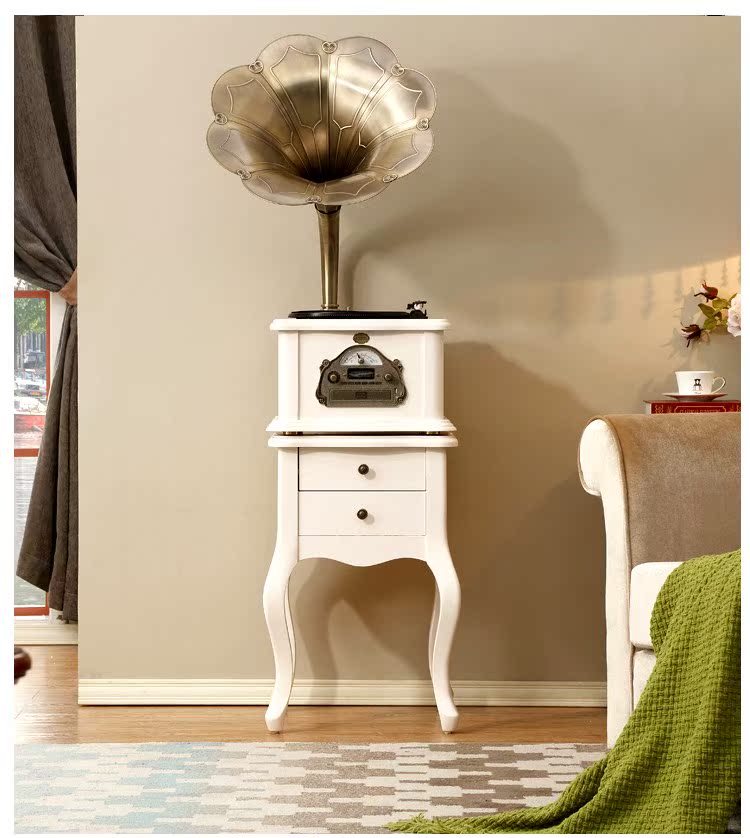 đầu đĩa than klipsch	 Máy hát ghi âm cổ vinyl máy thổi kèn lớn kỷ lục retro máy nghe nhạc đĩa than tiếng anh