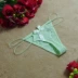 Nóng cám dỗ sexy phụ nữ dễ thương đồ lót cotton đai kép quần lót cạp thấp thong ST4947 - G-string G-string