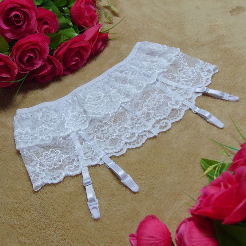 Đồ lót nữ gợi cảm trăm mảnh phù hợp đôi thắt lưng garter ren G6008 dây nịt móc tất