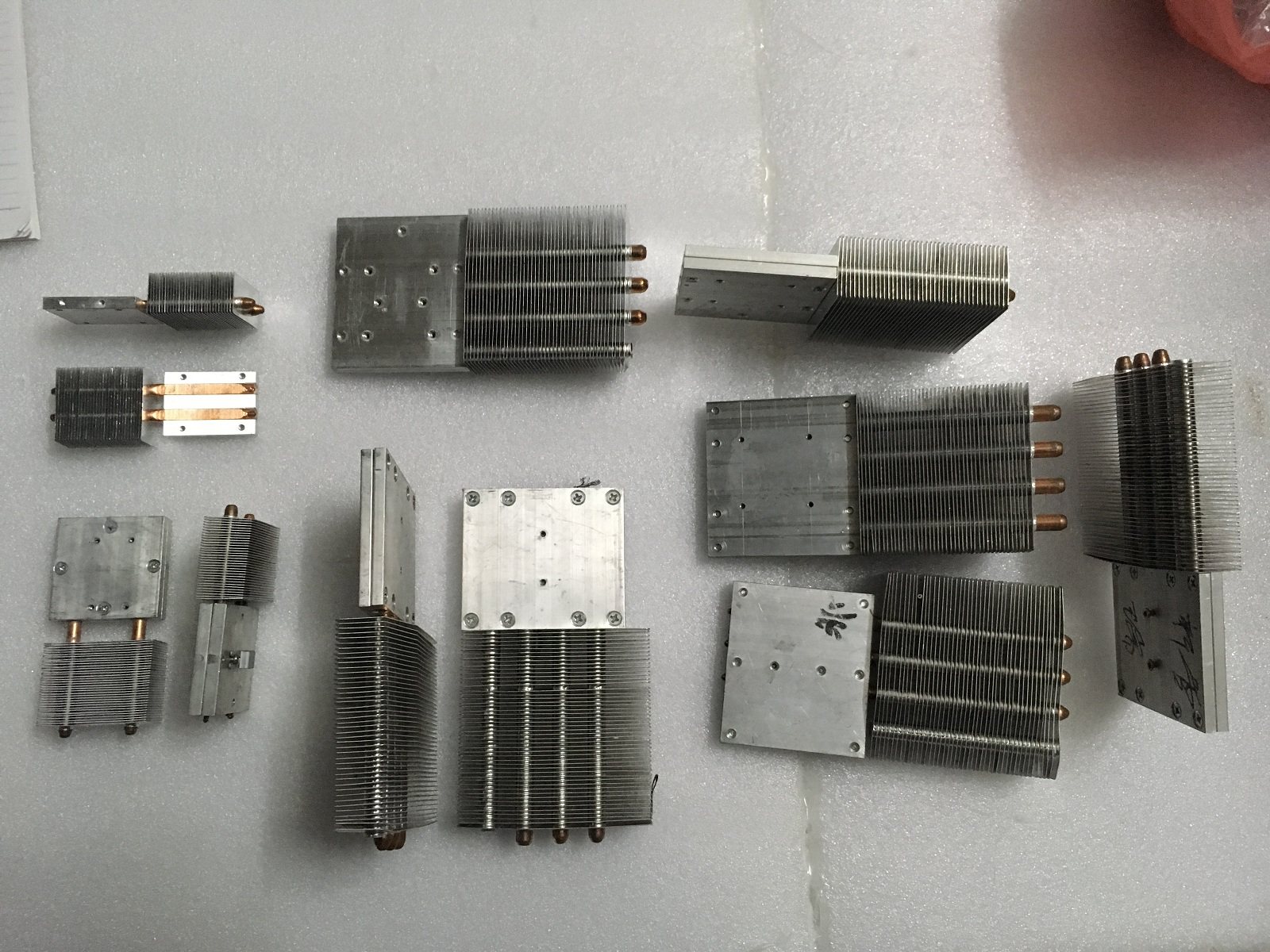 Radiator RD-806804 LCD projector accessories DIY materials RIGAL boom cannon figure Meichuang Zhisuo