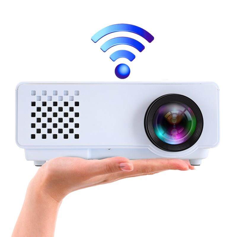 RD-810805 projector home HD 1080p Wireless wifi smart led office miniature mobile phone projection