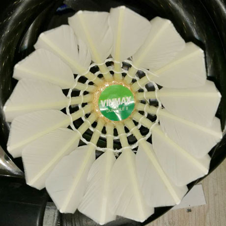 Wimai VINMAX badminton water duck big hump back super resistant