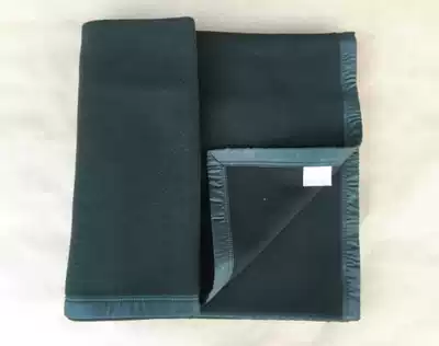 09 Blanket Green Blanket Unit Blanket Wool Green Blanket