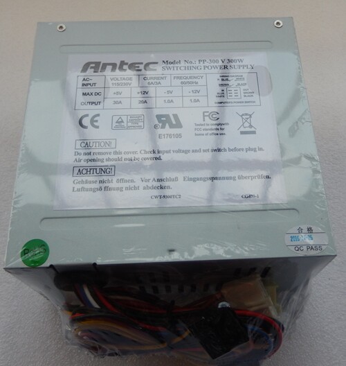 300W AT power old server PG power supply industrial control power supply with P8P9 connector power supply