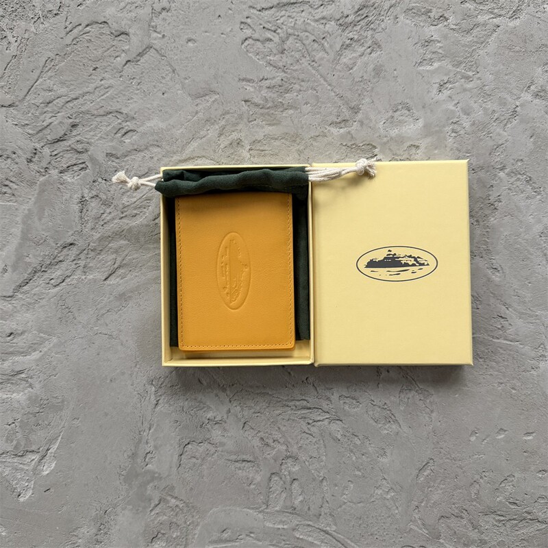 Corteiz Japanese and Korean Style Wallet, Unisex Card Holder, Stitched Design, High Aesthetic Small Wallet