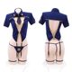 Sexy Captain Stewardess Uniform suit Cosplay Costume Female Pure Desire Anchor Crossdressing Policewoman Costume Nightclub