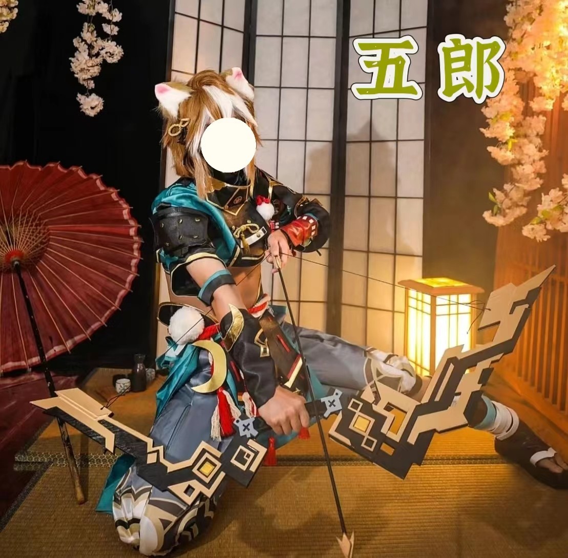 Genshin Impact, set, cosplay