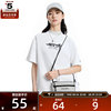 LI-NING Li Ning men's and women's portable simple and versatile sports and leisure bag shoulder bag ABDW201-2