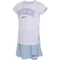 NIKE Nike 2024 girls and boys short-sleeved T-skirt childrens suit NY2422073PS-002