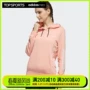 Áo len nữ Adidas neo 2019 mới màu hồng ba sọc HOODY trùm đầu áo thun EA3531 - Thể thao lông cừu / jumper sweater áo