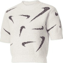 nike new womens AS W NSW COZY LOGO AOJ KNIT SS artificial plush