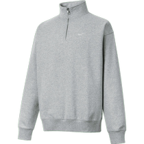Nike Mens SOLO SWSH HW BB QZ TOP Knitted Pullover DQ5210-063