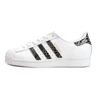 Giày Adidas clover 2020 giày nữ SUPERSTAR vỏ giày thể thao giày đế bằng giày thông thường FV3294 - Dép / giày thường