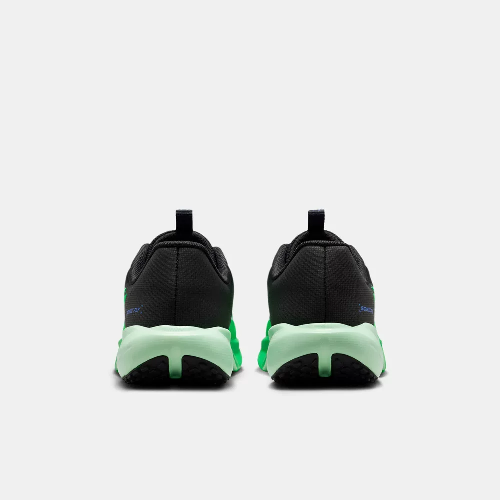 NIKE Детям SONIC FLY Дышащие Velcro легкие спортивные кроссовки для тренировок и бега FZ0017-009