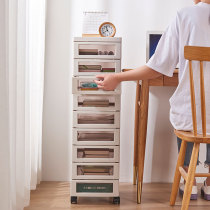 Outlet Japan drawer-type containing cabinet B4 office filing cabinet Home Cosmetic Adhesive Tapes Multifunction Lockers