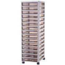 B4 removable drawer cart A4 file frame information classification shelf office storage multilayer plastic bookcase