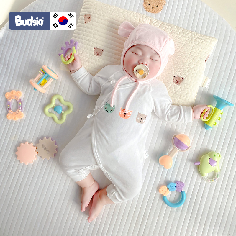 South Korea imported baby rattle hand rattle baby 0-3-6-12 months newborn toy toddler 0-1 year old puzzle
