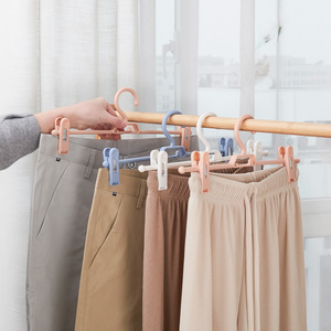 【凡尼雅】无痕防滑收纳裤夹10个