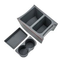 Suitable for JKX seat aisle storage box storage box double-layer storage box car modification special interior parts