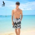 Cặp đôi đồ bơi phù hợp với bikini ba mảnh váy xẻ nhỏ Hàn Quốc ngực nhỏ thu nhỏ áo tắm nữ gợi cảm - Vài đồ bơi Vài đồ bơi