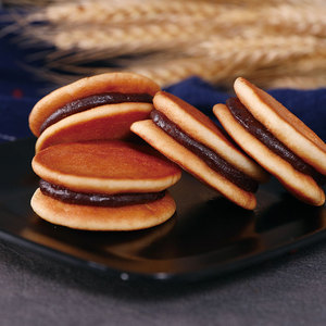 【香当当】 铜锣烧夹心小蛋糕500g整箱