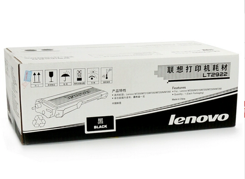Lenovo Original LT2922 LT2922H Порошковая коробка M7205 M7215 M7250 M7250N M7260 ПРИНТЕР ПРИНТЕР КАРКОВЫЙ СЛАВИ