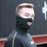 Защищающая от холода удерживающая тепло черная маска подходит для пеших прогулок для велоспорта, ветрозащитный шлем