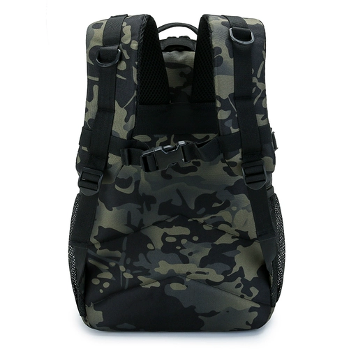 Камуфляжный тактический рюкзак, ранец, сумка через плечо подходит для пеших прогулок, сумка для путешествий