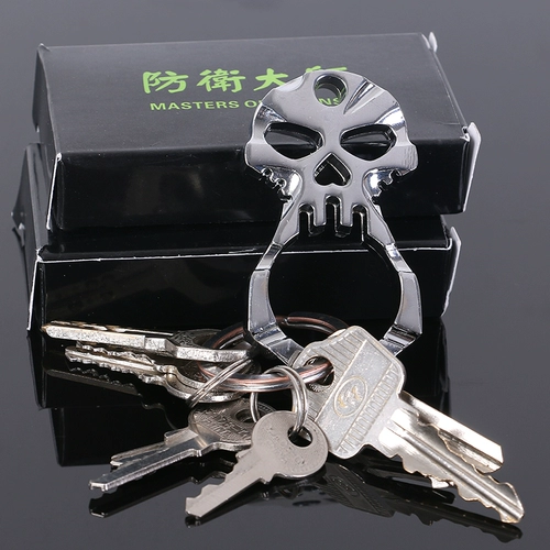 Оборонный мастер -мастер черепа анти -кузов кольцо окна разбито инструмент выживания окна