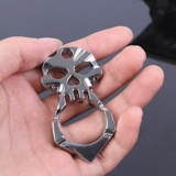 Оборонный мастер -мастер черепа анти -кузов кольцо окна разбито инструмент выживания окна